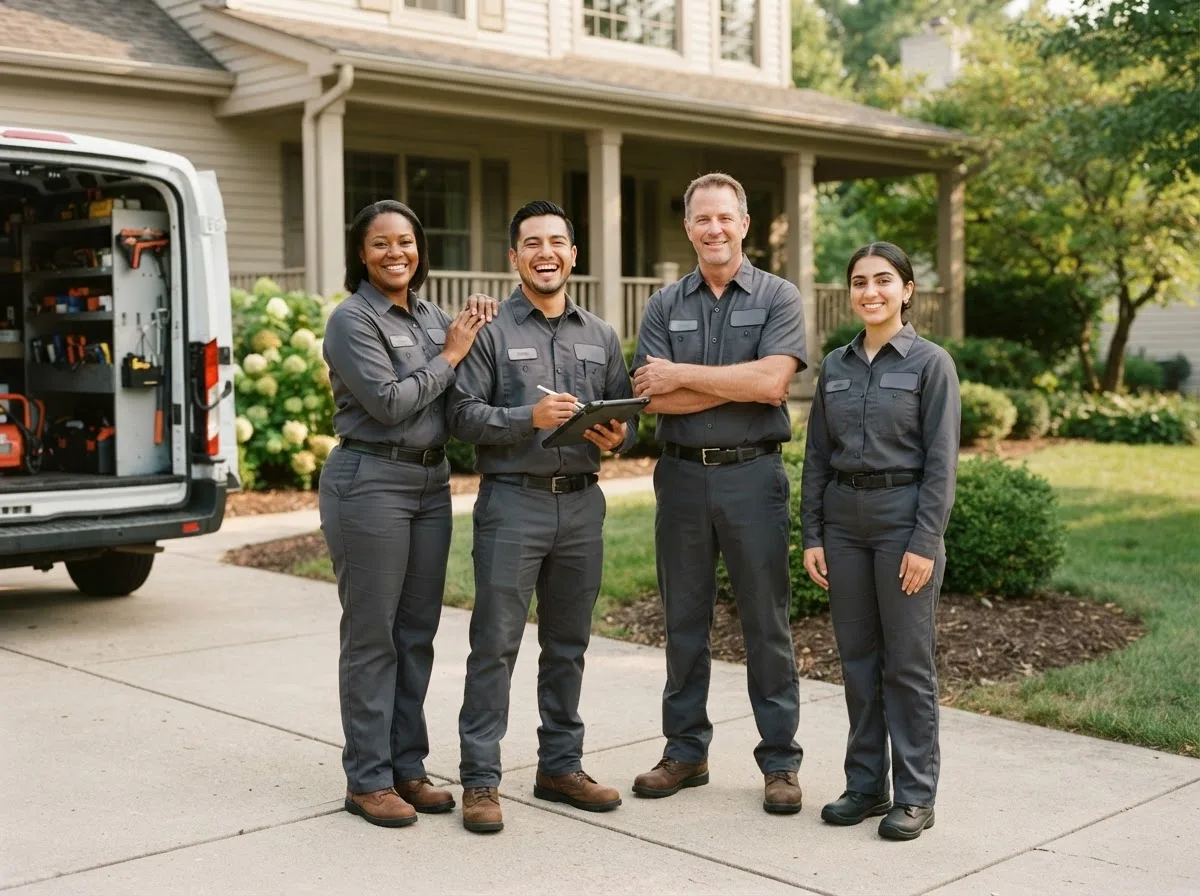 Licensed pest control technician near Napoleon, IN